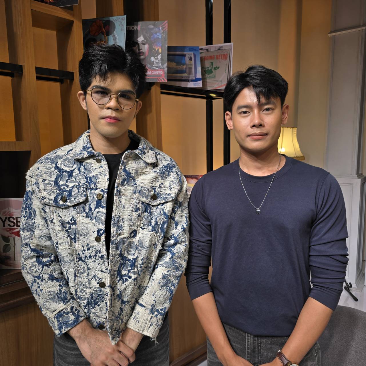 “ไรอัล- แมน” ร่วมส่งกำลังใจ เหตุชายแดนไทย-กัมพูชาและน้ำท่วมภาคเหนือ