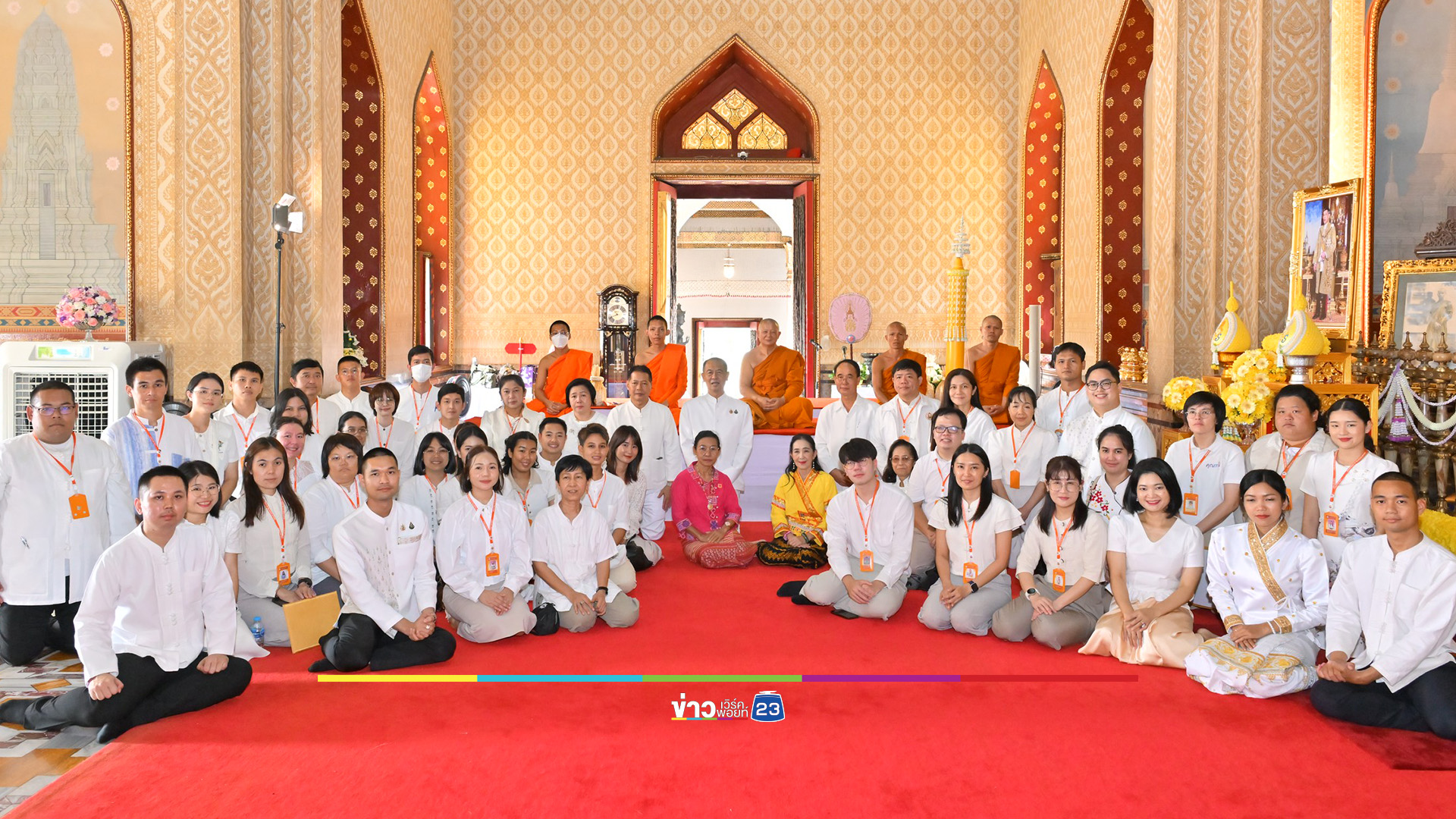 ยิ่งใหญ่ทั่วไทย! แห่เทียนพรรษา 10 พระอารามหลวง