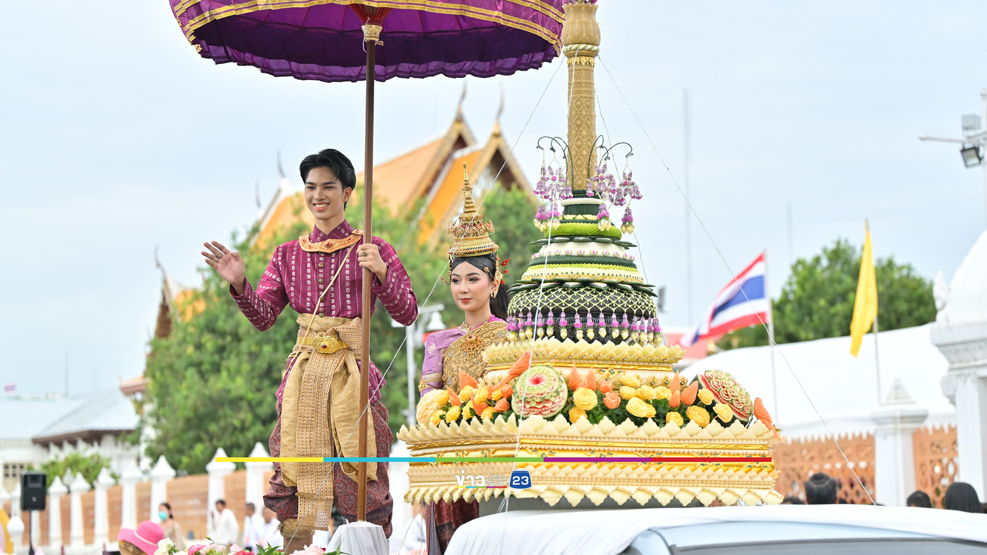 ยิ่งใหญ่ทั่วไทย! แห่เทียนพรรษา 10 พระอารามหลวง