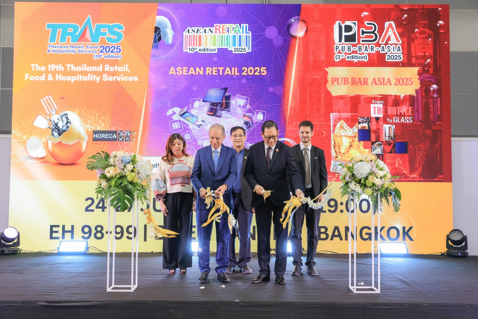 เริ่มแล้ว 3 งานแสดงสินค้ายิ่งใหญ่แห่งปี สำหรับธุรกิจโรงแรม อาหาร เครื่องดื่ม ค้าปลีก อี-คอมเมิร์ซและสถานบันเทิง