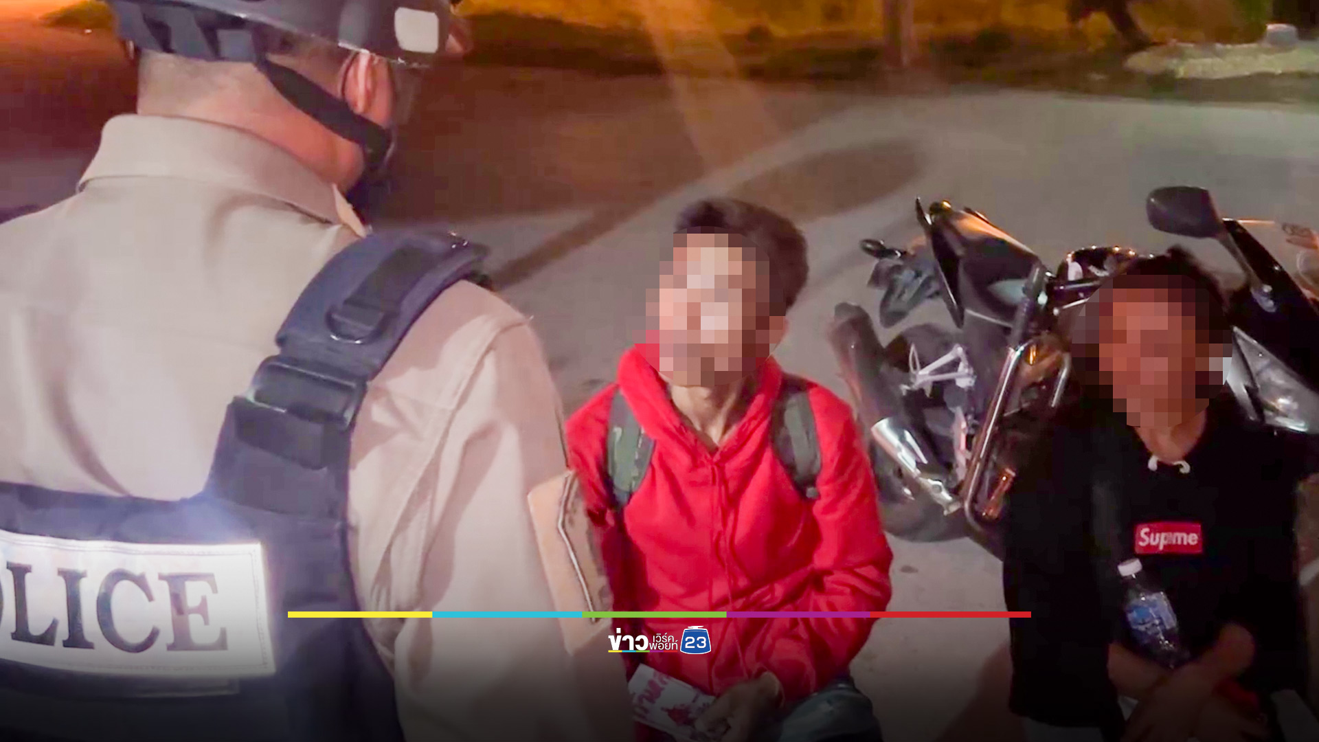 สองผัวเมียแจ้งโดนขโมยรถ สุดท้ายเผย เสพมาแล้วแวะสัก ก่อนโดนลักรถ