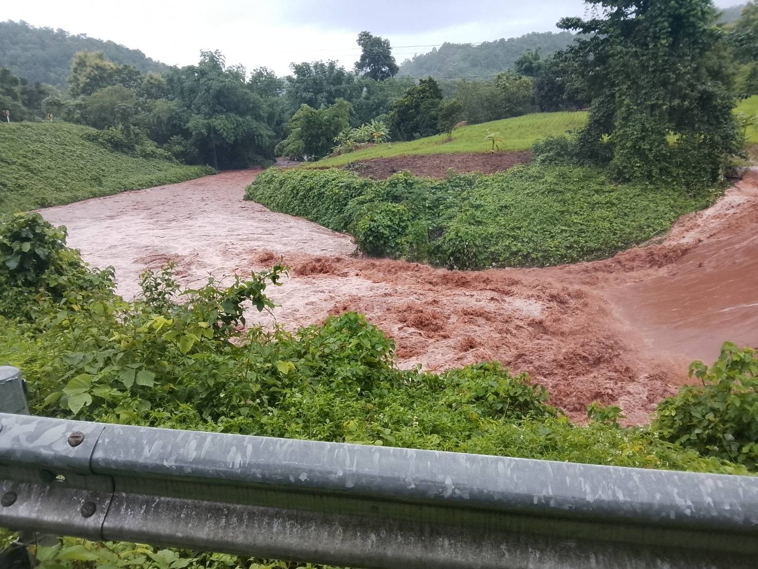 อัปเดต! สถานการณ์น้ำท่วมอุตรดิตถ์ สายวันนี้