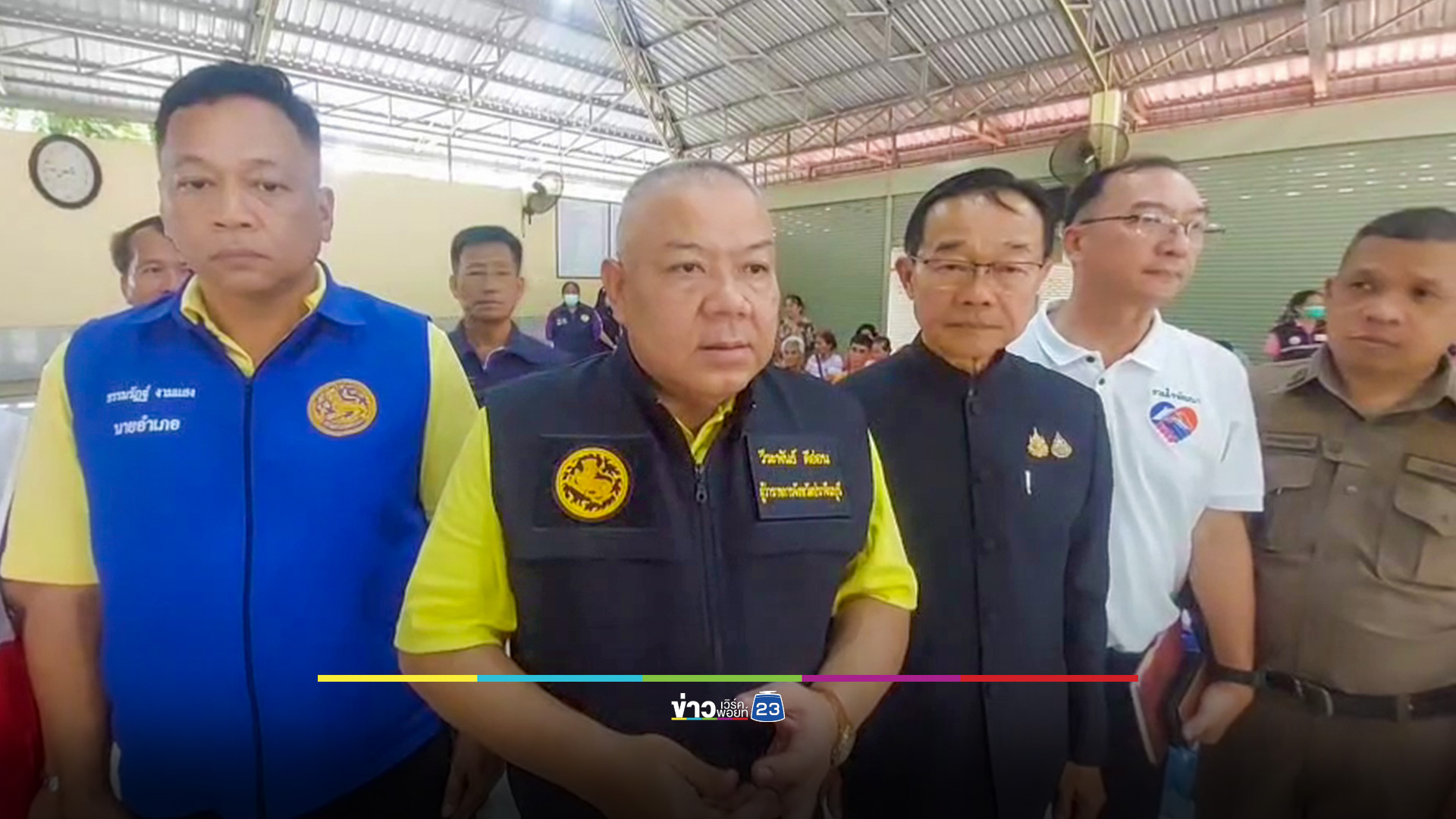 ผู้อพยพจากสระแก้ว หนีมาหลบในปราจีนบุรี หน่วยงานเร่งช่วยเหลือ
