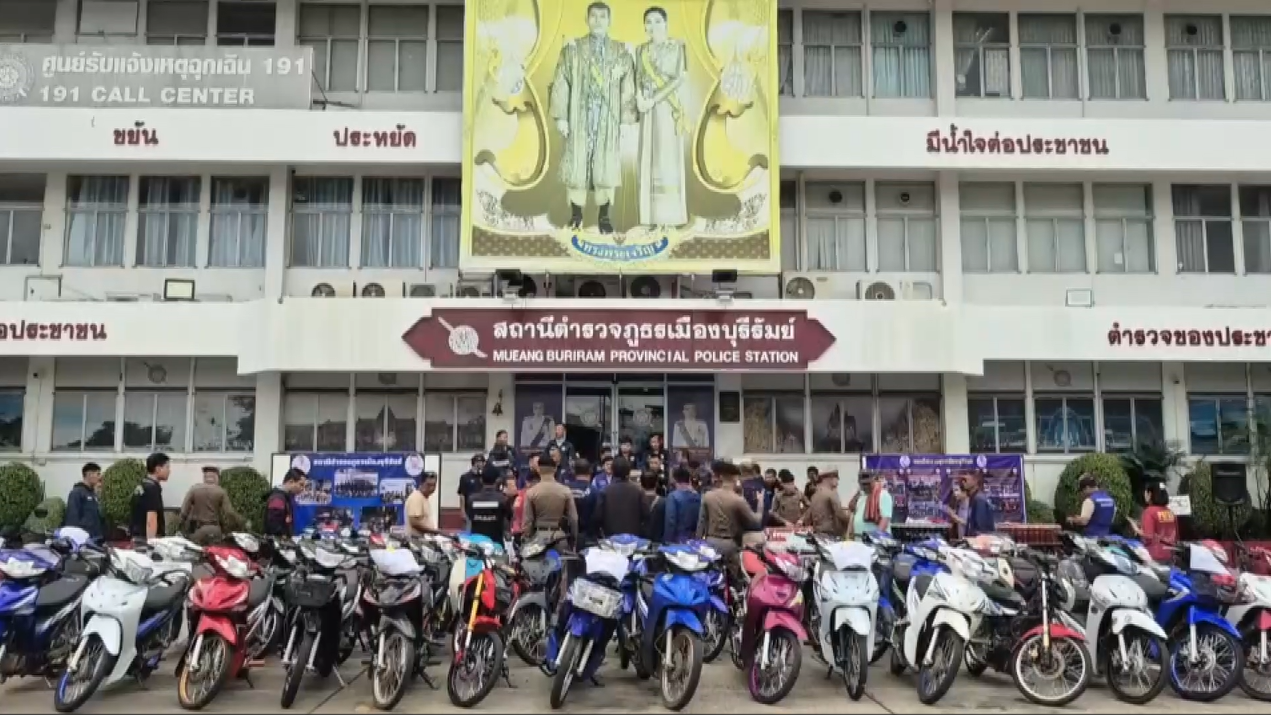 จับกุมแก๊งเด็กแว้นยกพวกวิวาทปาระเบิดป่วนเมือง ยึดจยย.แต่งซิ่ง 46 คัน ดำเนินคดีเยาวชน 25 คน ผปค.โดนด้วย