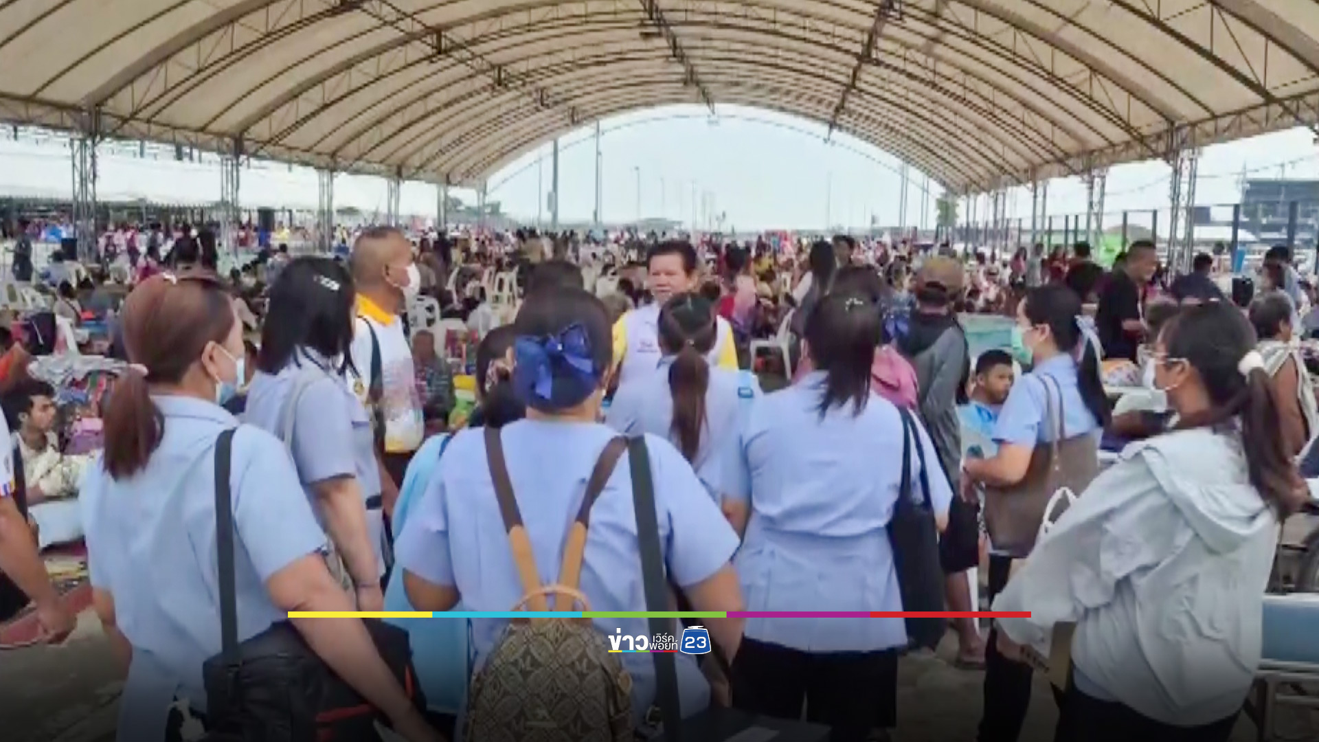 ปืนใหญ่ตกต่อเนื่อง เขตเศรษฐกิจบุรีรัมย์กลายเป็นเมืองร้าง ศูนย์อพยพเริ่มขาดแคลนนม ผ้าอ้อมเด็ก-คนชรา-ผู้ป่วยติดเตียง