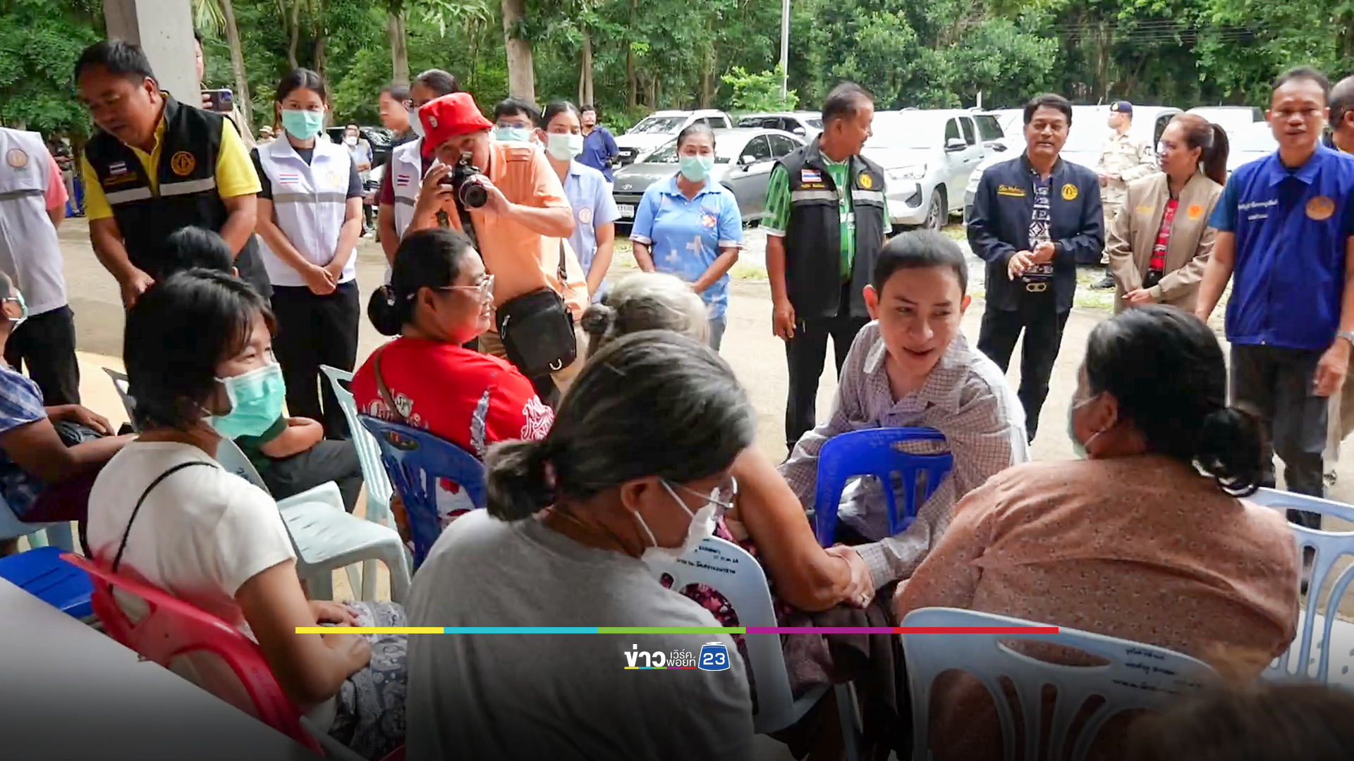 ชาวบ้านชายแดนนับพัน แห่อพยพไปถึงโคราชแล้ว หนีรัศมีขีปนาวุธ PHL-03 ของกัมพูชา