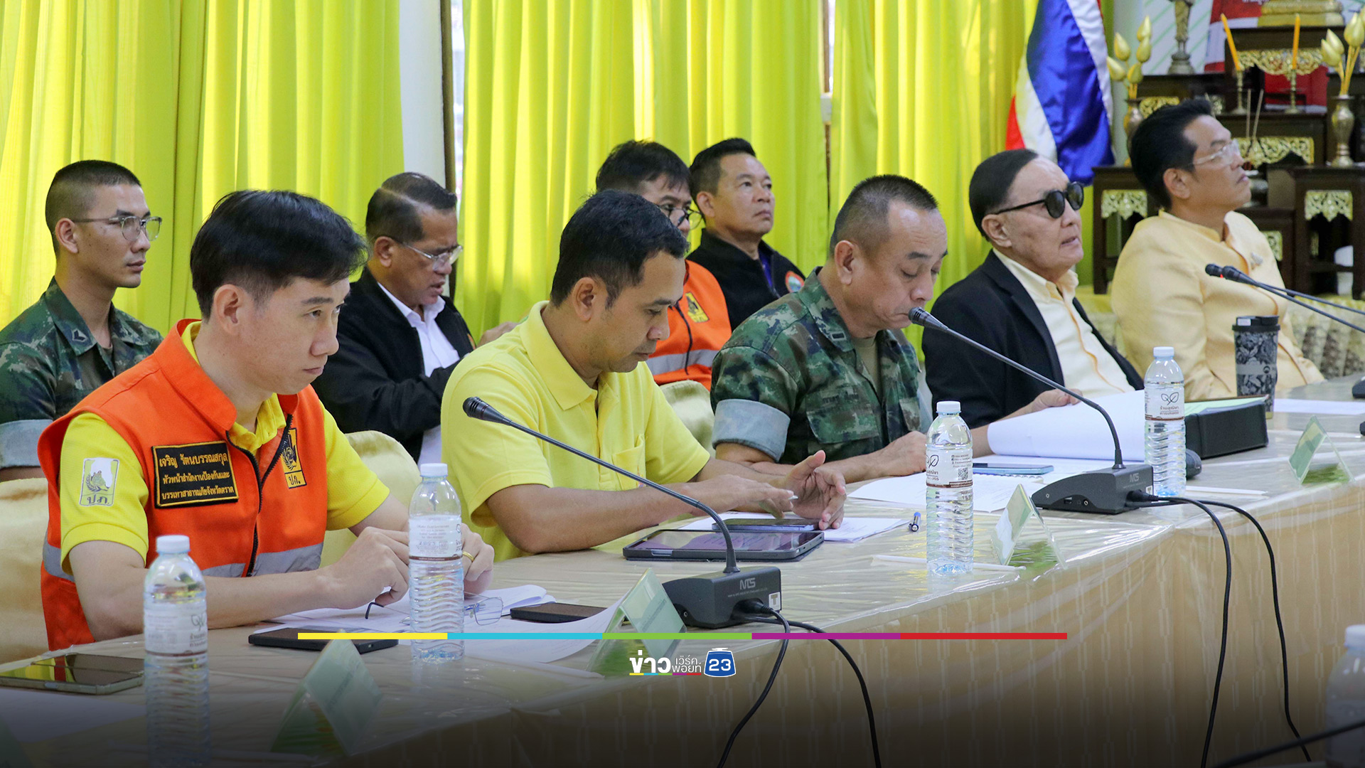 ผู้ว่าฯ ตราด สั่งเฝ้าระวัง "3 อำเภอ" อย่างใกล้ชิด