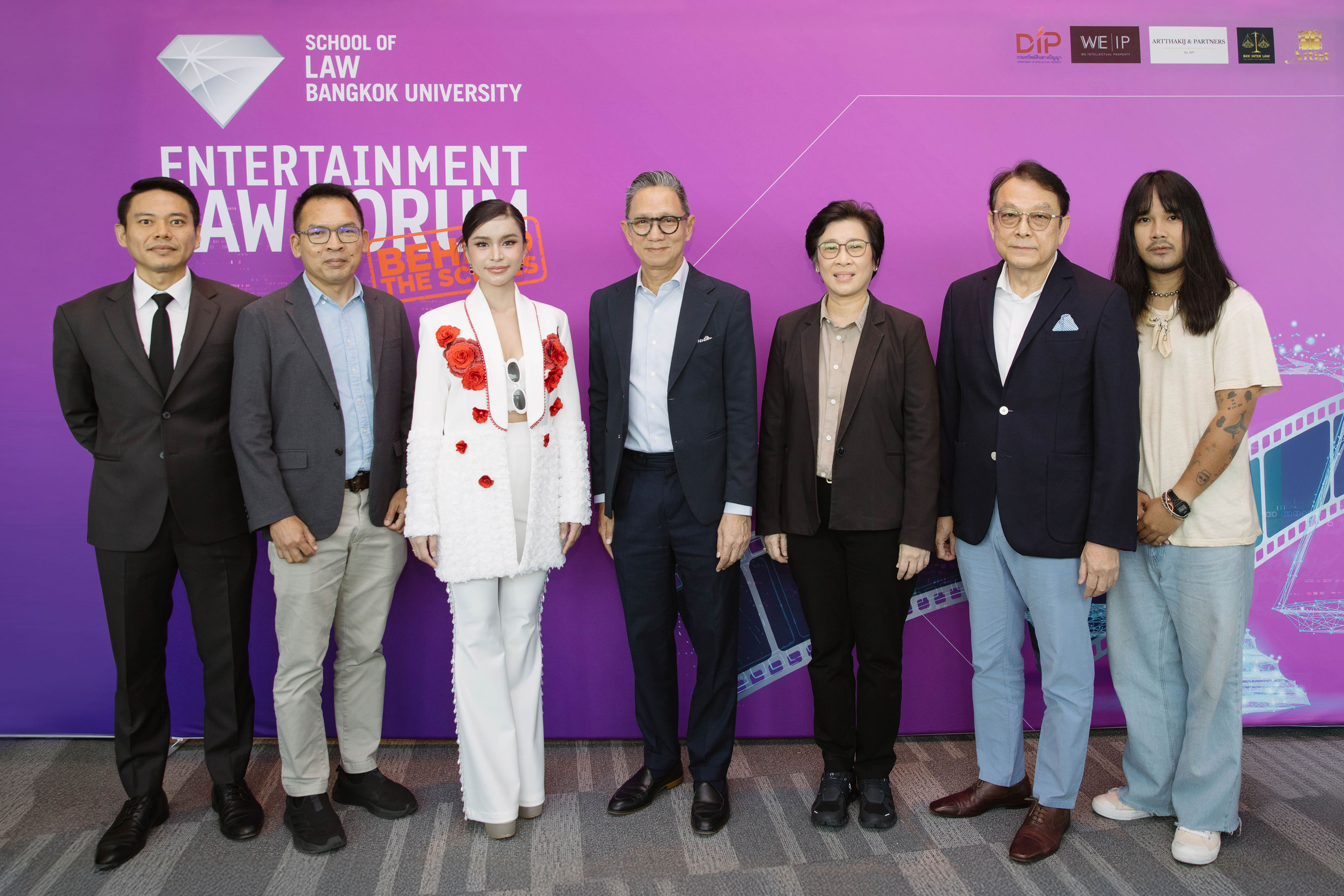 BU Entertainment Law Forum 1: Behind the Scenes