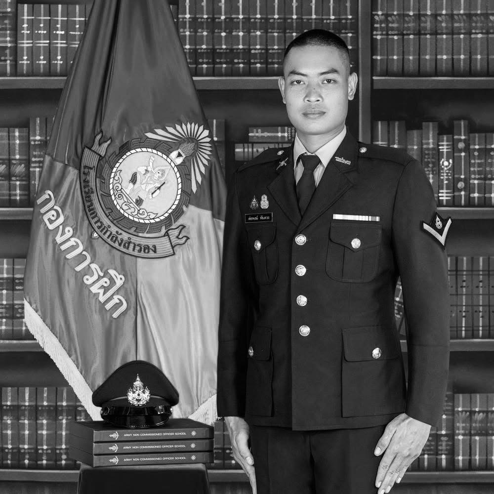 สูญเสียกำลังพล อีก 1 นาย "ส.ท.ต่อพงษ์" พลีชีพจากการปะทะที่ช่องอานม้า