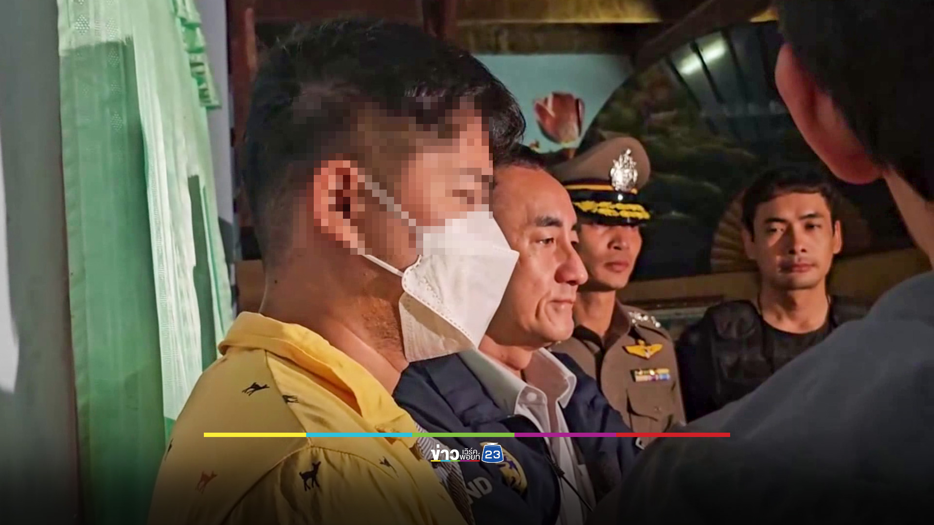 บุกจับ Admin เครือข่ายค้ามนุษย์ นำเด็กสาวมาเปลือยกายไลฟ์โชว์