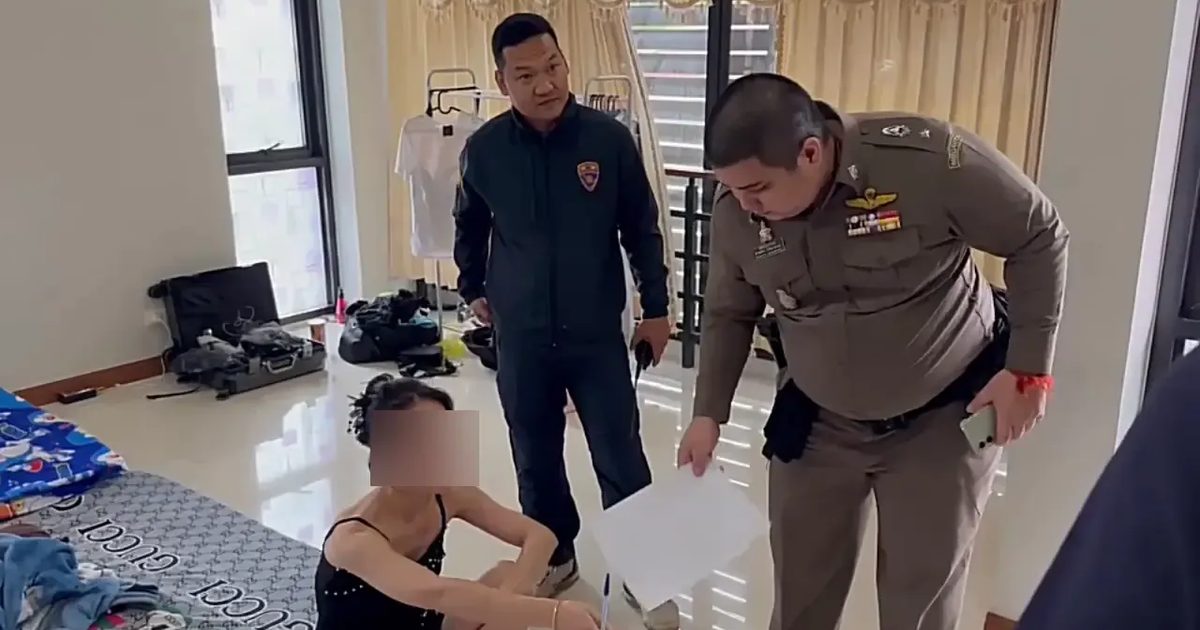 รวบแก๊งเวียดนามเช่าบ้านหรูตั้งศูนย์ฉ้อโกงออนไลน์