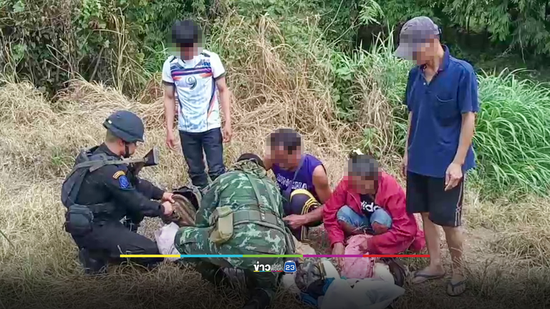 คนไทย 4 ราย ถูกลวงไปเปิดบัญชีม้า ไม่ได้เงิน แถมถูกจับคาไร่อ้อย