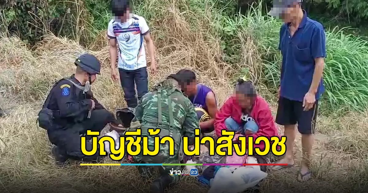 คนไทย 4 ราย ถูกลวงไปเปิดบัญชีม้า ไม่ได้เงิน แถมถูกจับคาไร่อ้อย
