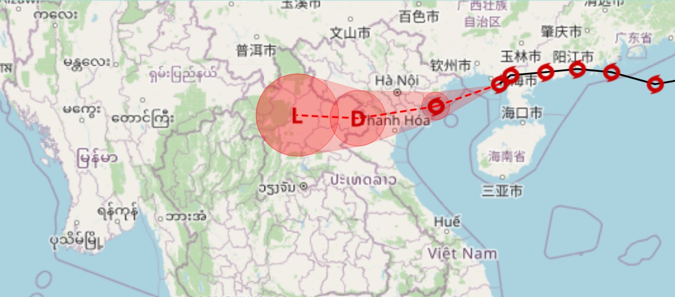 อัปเดตพายุโซนร้อน "วิภา" เตือนฝนหนัก-น้ำหลาก เรือเล็กงดออกฝั่งเด็ดขาด