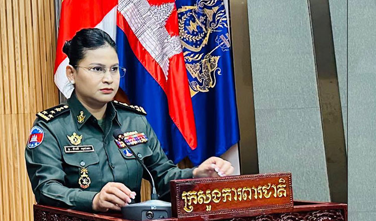 โฆษกกลาโหมกัมพูชาอ้างไทยเปิดฉากยิงก่อน