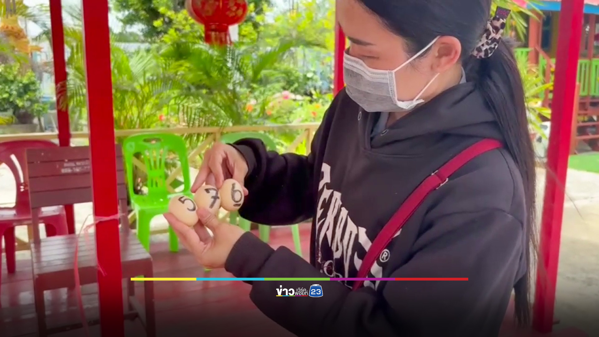 มาแล้ว! เลขเด็ดท้าวเวสสุวรรณ วัดสนามชัย แม่ค้าทอดมันได้รางวัลใหญ่งวดที่แล้ว ลุ้นอีกงวดนี้