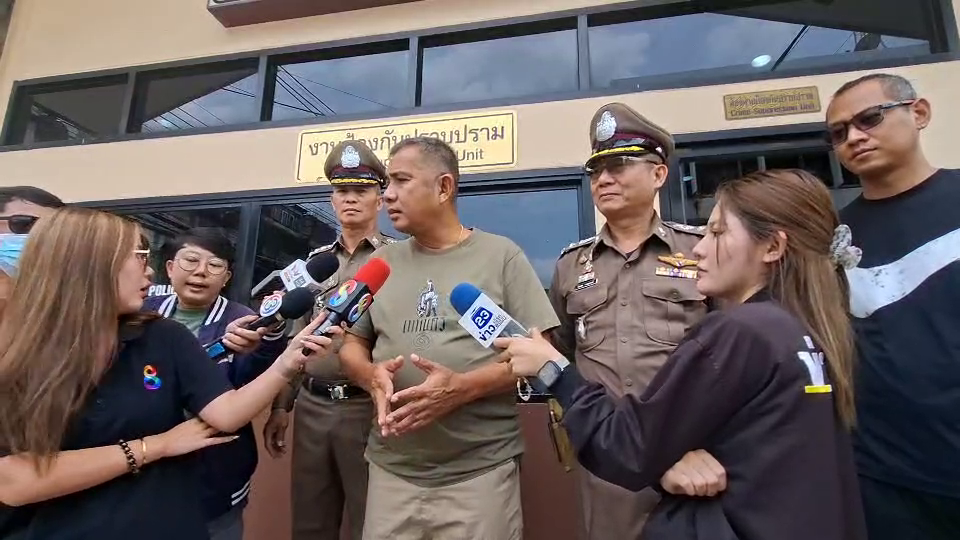 แจ้งข้อหาหนัก! หนุ่มป่วยจิตยิงชาวบ้านดับ 2 ศพหน้าวัด