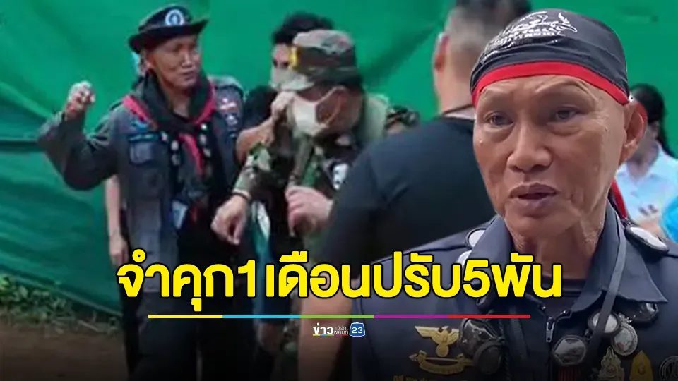 ศาลมีคำพิพากษาจำคุกลุงสมหมาย 1 เดือน ปรับ 5,000 บาท หลังก่อเหตุชกทหารกัมพูชา