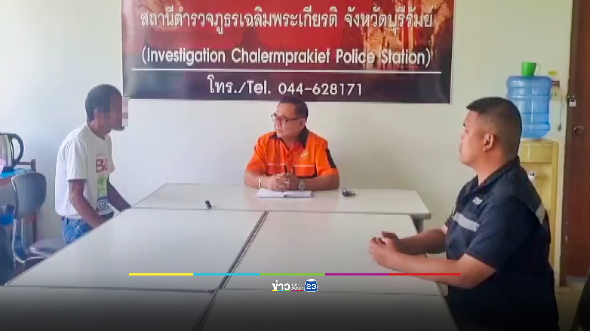 จับอดีตพระสึกได้ 10 วัน บุกงัดตู้บริจาคเกลี้ยง อ้างเมาหลอน ได้ยินเสียงสั่งให้ขโมย