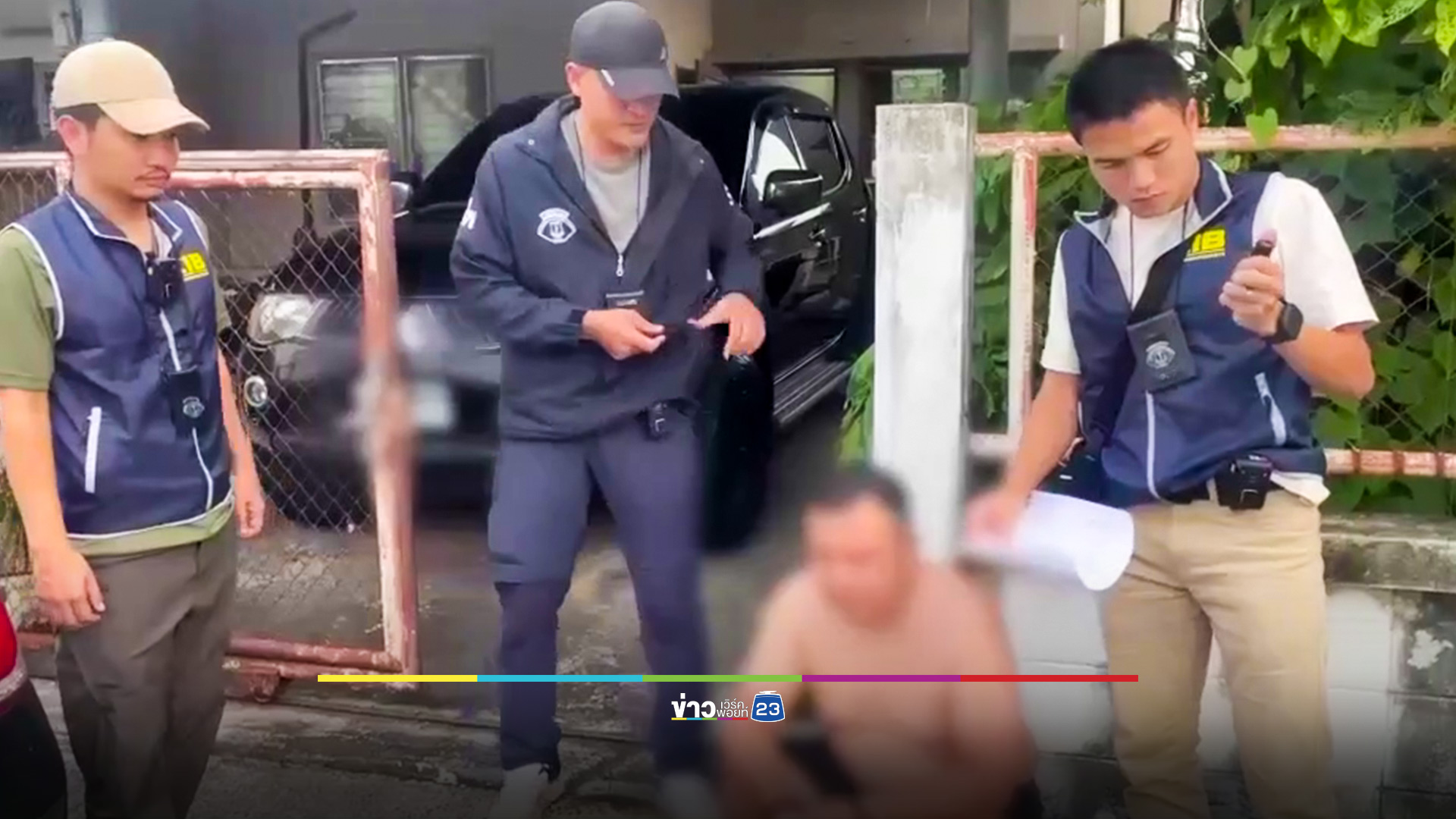 รวบหนุ่มยิงอริหวังชำระแค้น เจ็บ 3 ราย หลังหนีหมายจับกว่า 10 ปี