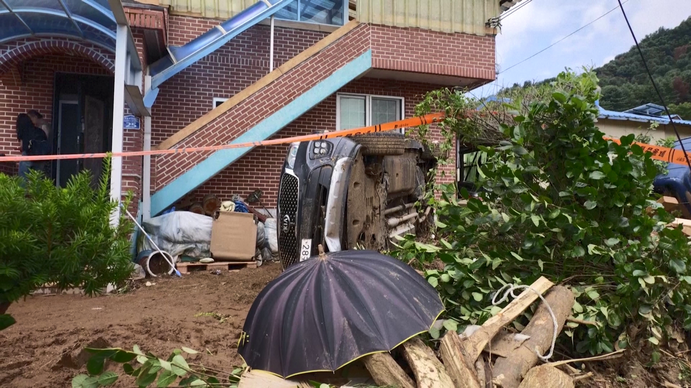 ฝนถล่มเกาหลีใต้ ดับพุ่ง 18 ราย กรมอุตุฯ เตือนรับมือร้อนจัดระลอกใหม่