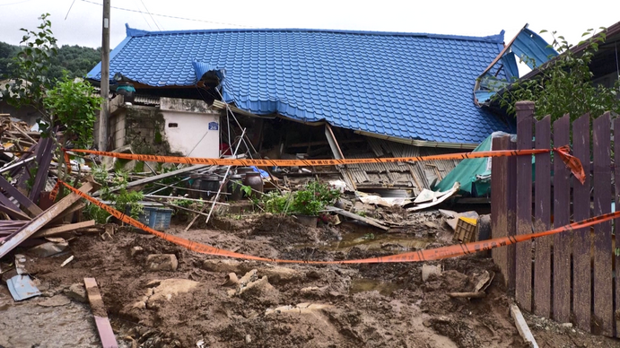 ฝนถล่มเกาหลีใต้ ดับพุ่ง 18 ราย กรมอุตุฯ เตือนรับมือร้อนจัดระลอกใหม่