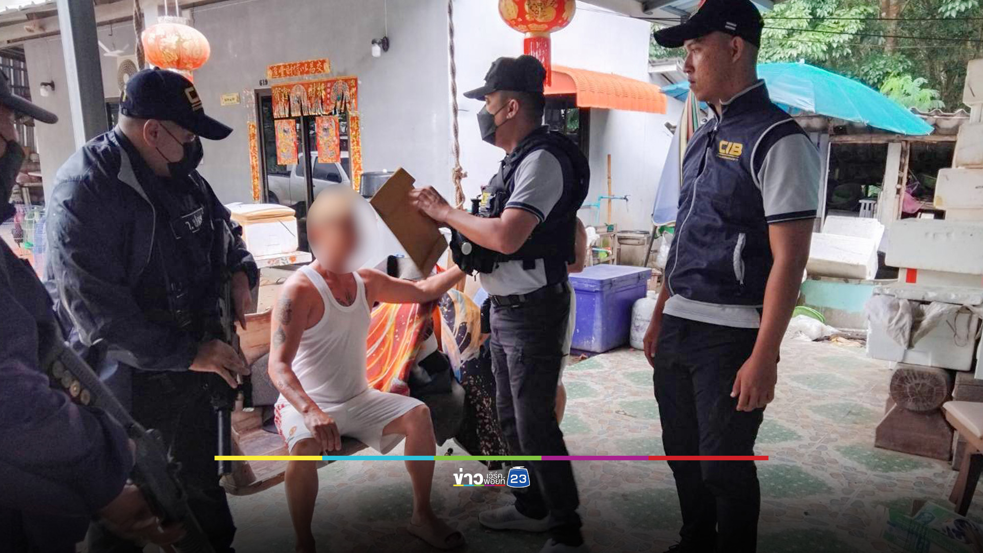 บุกรวบหนุ่ม พัวพันขบวนการใหญ่ ขนยาบ้า 6 ล้านเม็ด