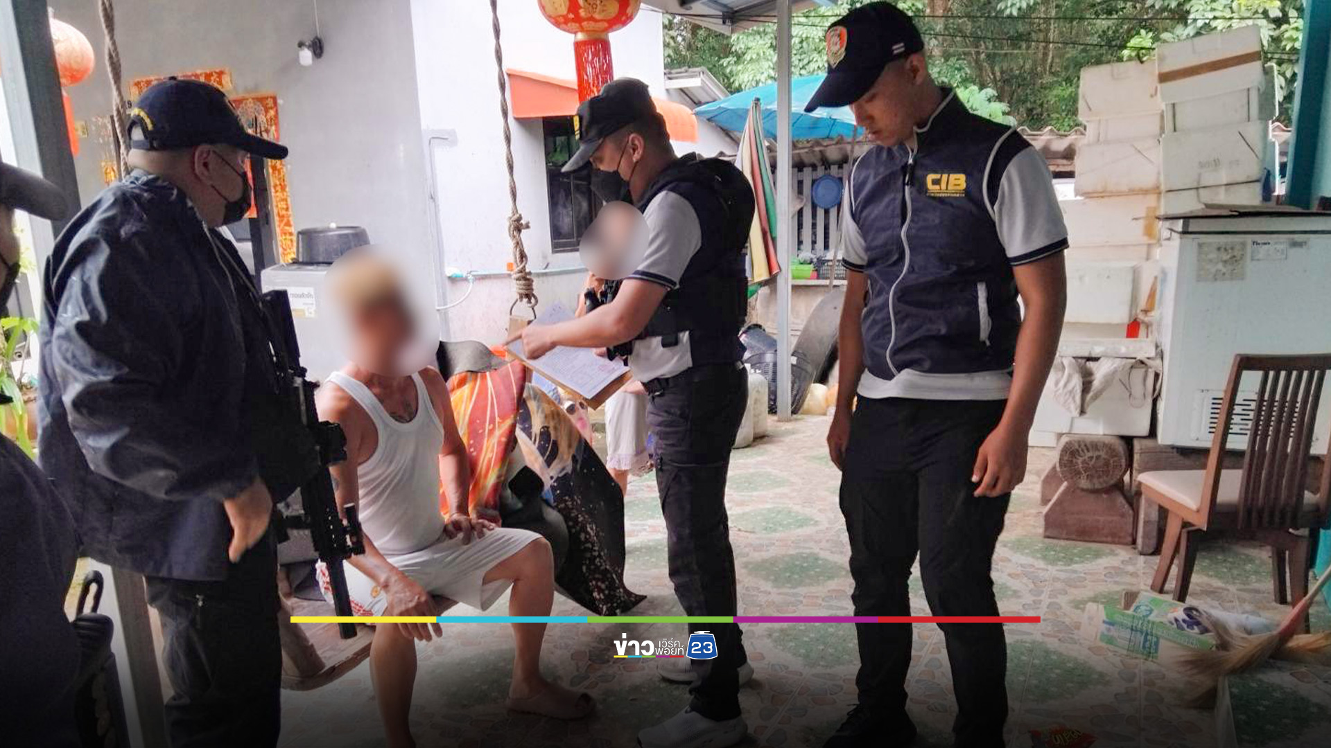 บุกรวบหนุ่ม พัวพันขบวนการใหญ่ ขนยาบ้า 6 ล้านเม็ด