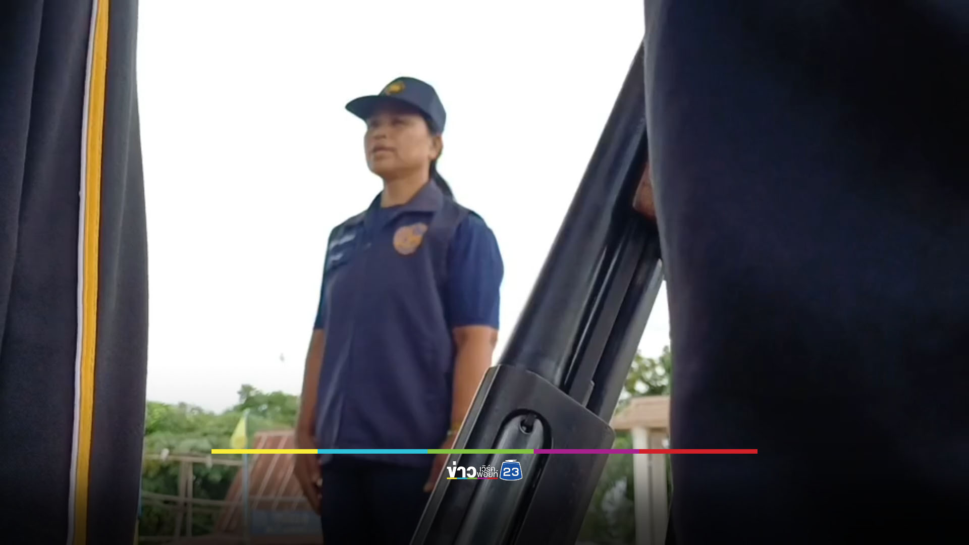 ชรบ.ชายแดนศรีสะเกษยังเข้ม ขอชาวบ้านอย่าเพิ่งกลับ ยังไม่ปลอดภัย