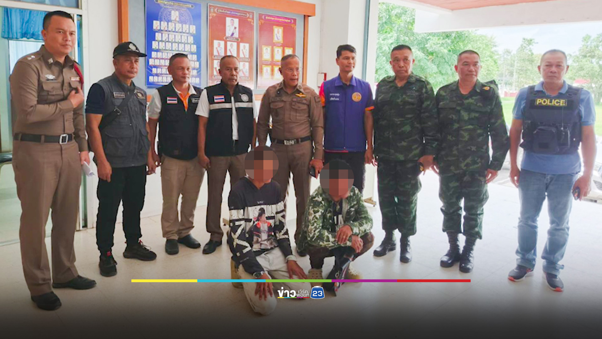 รวบชายกัมพูชา! ถ่ายภาพจุดหลบภัย-แนวอพยพ ชาวบ้านผวา "ไส้ศึกชายแดน"