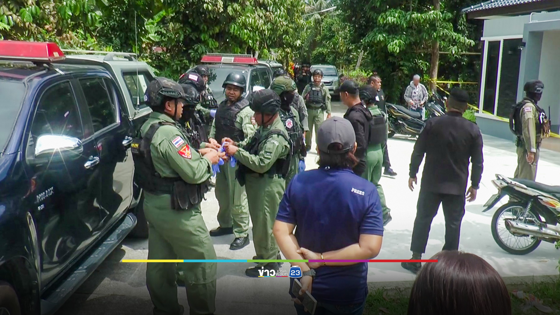 คนร้ายบุกยิงตำรวจสุไหงปาดีเสียชีวิต