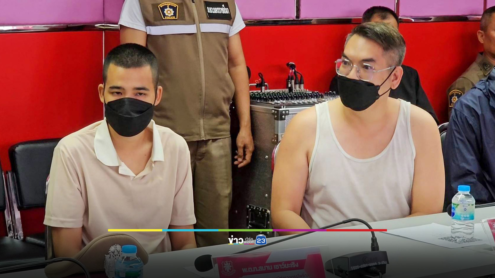 ตร.โคราช ทลายแก๊งสแกมเมอร์ อ้างเป็น ผอ.ปปง.หลอกนักศึกษา ป.เอก สูญเงินกว่า 2 แสนบาท