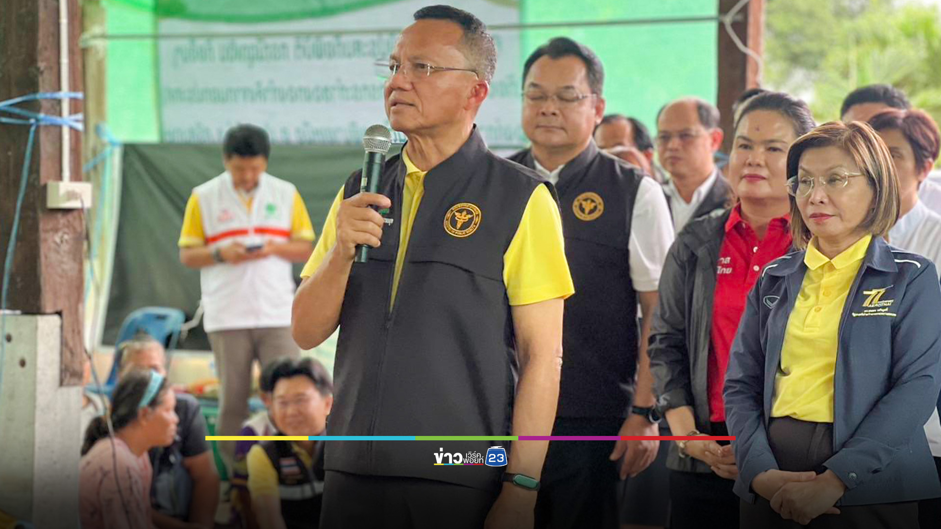 เปิดรายชื่อ รพ.ปิดบริการ - พลเรือนต้องอพยพนับแสนราย กลุ่มเปราะบางนับหมื่นเข้าศูนย์พักพิงชั่วคราว