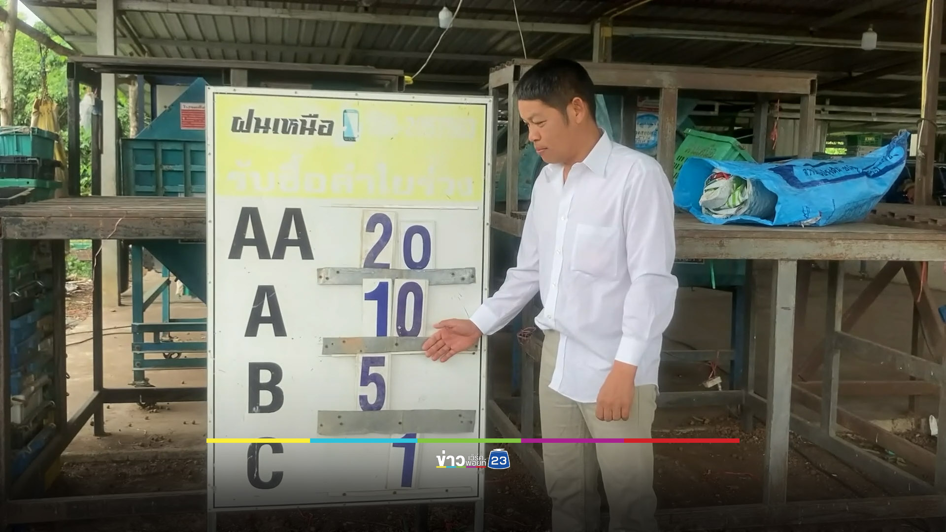 ลำไย กก.ละ 1 บาทมีจริง แต่เป็นเกรด C ราคาเท่านี้ทุกปี
