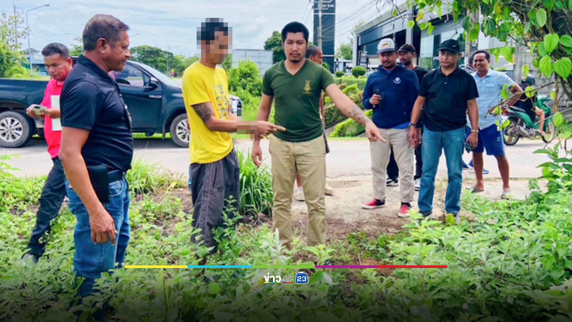 จับ 2 มือปืน ยิงถล่มบ้านอดีตครู สารภาพรับจ้างข่มขู่ ปมขัดแย้งธุรกิจมืด