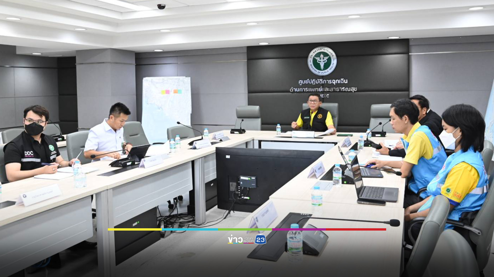 รองปลัด สธ. เผยเหตุปะทะชายแดนมีผู้ป่วยเพิ่ม 2 ราย รวมบาดเจ็บสะสม 33 ราย รพ.เปิดเฉพาะฉุกเฉินเพิ่ม 1 แห่ง
