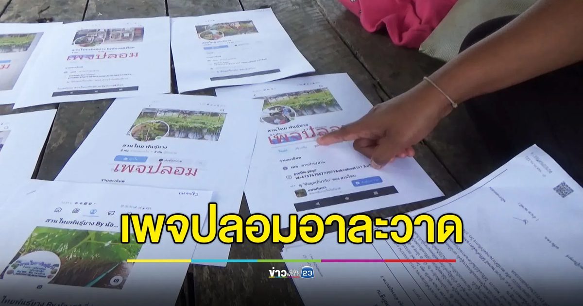 เจ้าของ “สวนไทยพันธุ์ยาง” ร้องเพจปลอมอาละวาด แนะวิธีสังเกตไม่ให้ถูกหลอก