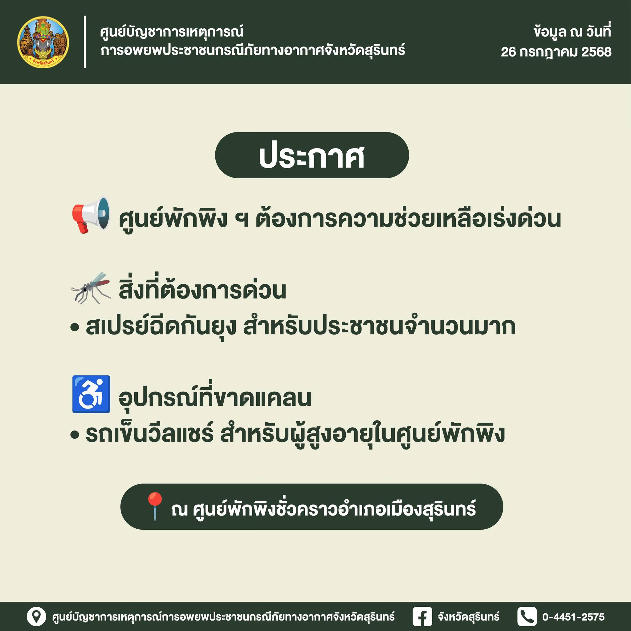 เปิดแนวปะทะตั้งแต่เช้าที่ด่านช่องจอม ไล่มาถึงปราสาททั้ง 2 ฝั่งกองทัพไทยจัดเต็มอัตราศึก แจ้งเตือนคนในพื้นที่เข้าหลุมหลบภัย