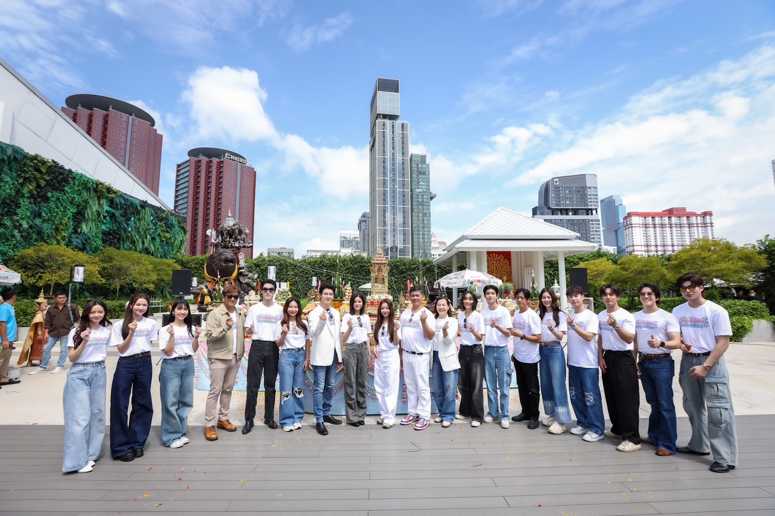 ฟินระดับล้าน "เฟ-เมษ์" สาดหวาน! บวงสรวง "รักปากแข็ง" ปรุงรสชาติใหม่ซีรีส์ GL