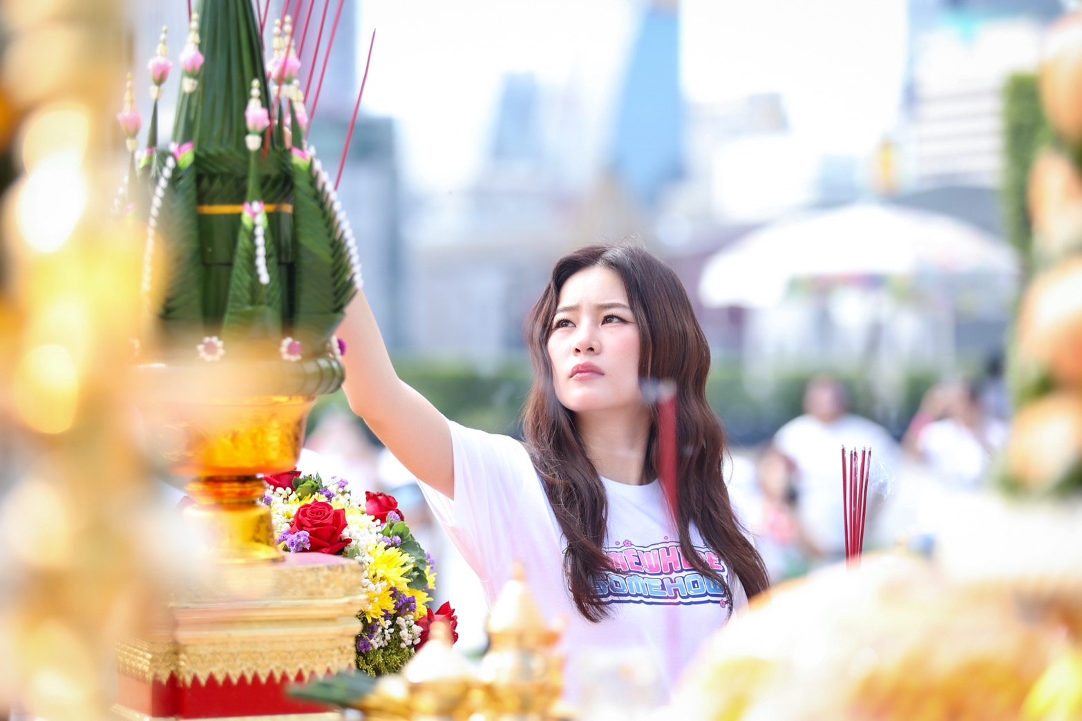 ฟินระดับล้าน "เฟ-เมษ์" สาดหวาน! บวงสรวง "รักปากแข็ง" ปรุงรสชาติใหม่ซีรีส์ GL