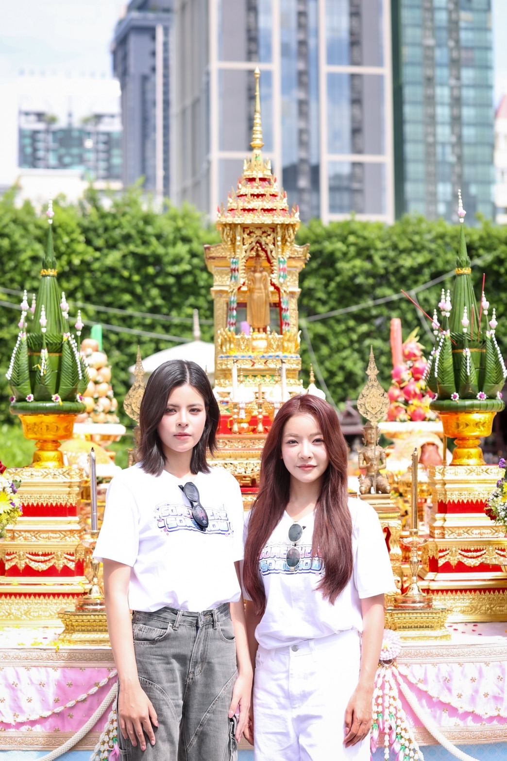 ฟินระดับล้าน "เฟ-เมษ์" สาดหวาน! บวงสรวง "รักปากแข็ง" ปรุงรสชาติใหม่ซีรีส์ GL