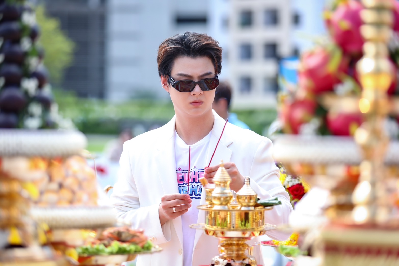 ฟินระดับล้าน "เฟ-เมษ์" สาดหวาน! บวงสรวง "รักปากแข็ง" ปรุงรสชาติใหม่ซีรีส์ GL