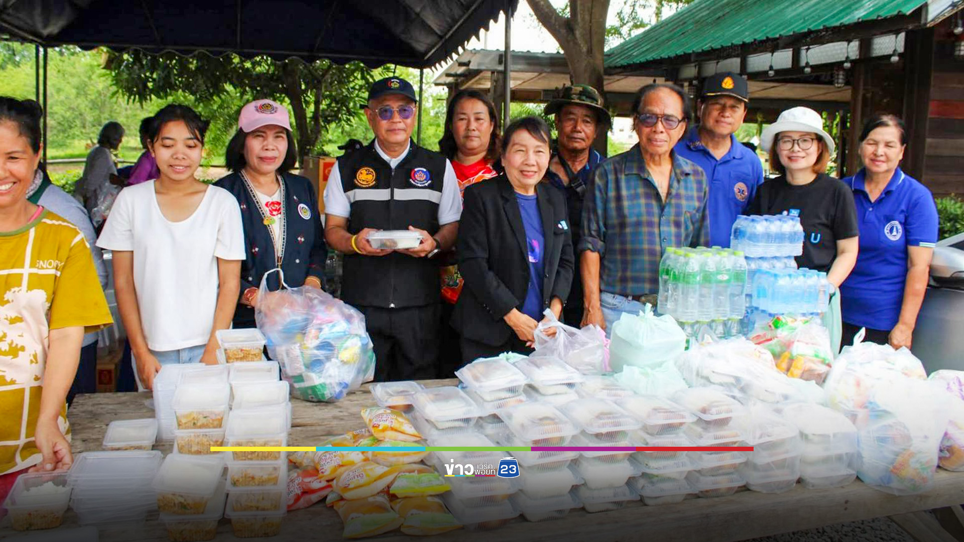 น้ำท่วมน่านยังวิกฤติ ชาวบ้านร่ำไห้ วัดภูมินทร์เสียหายหนัก