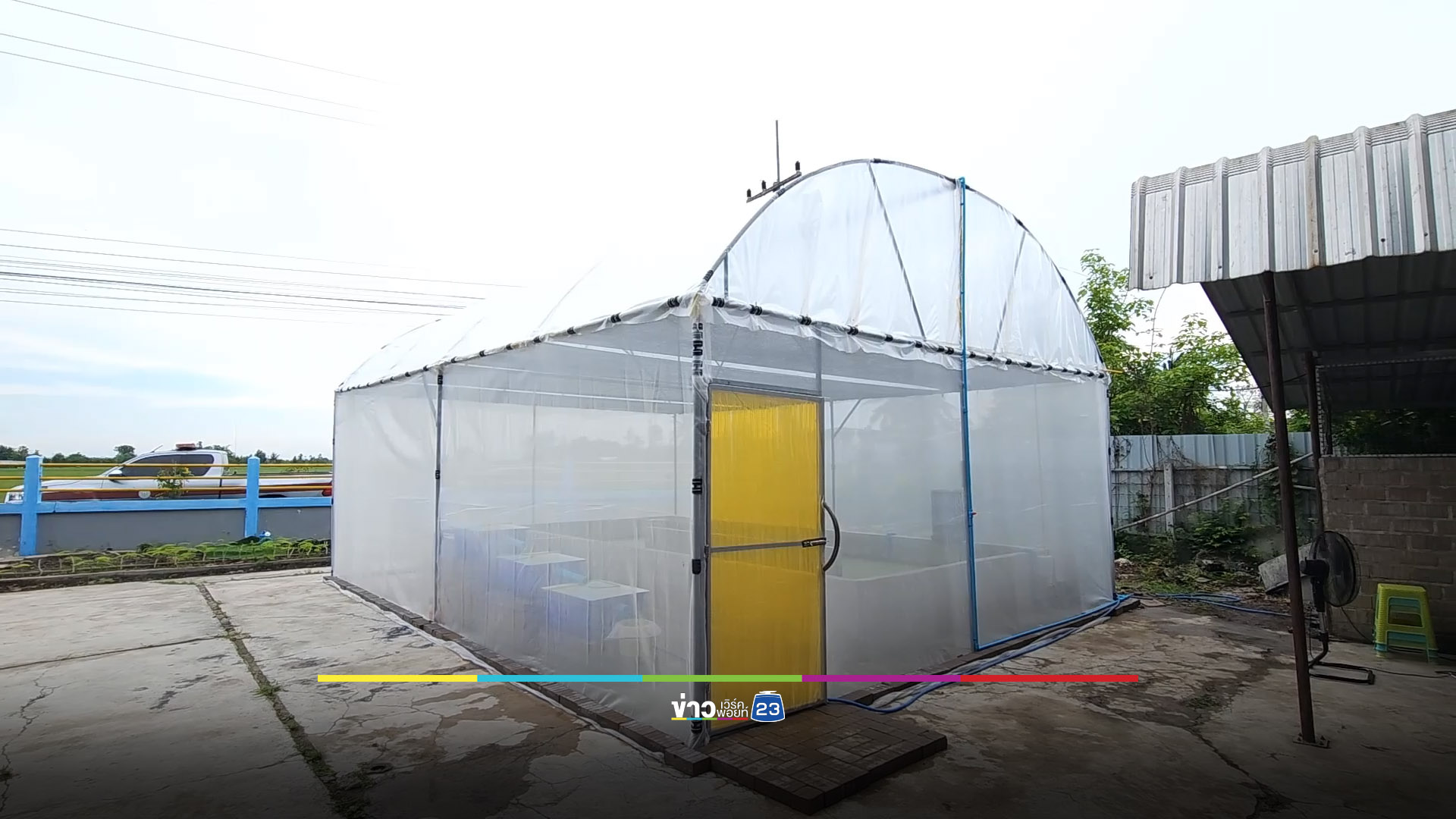 ไอเดียดีทำฟาร์ม “ผำ” ที่โรงเรียน เสริมโปรตีนให้ นร.-สร้างรายได้