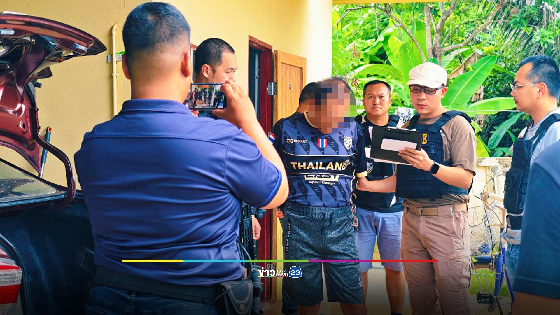 บุกรวบมือแทง นรต.ฝึกงานเสียชีวิต หลังหลบหนีหมายจับมาเกือบ 19 ปี