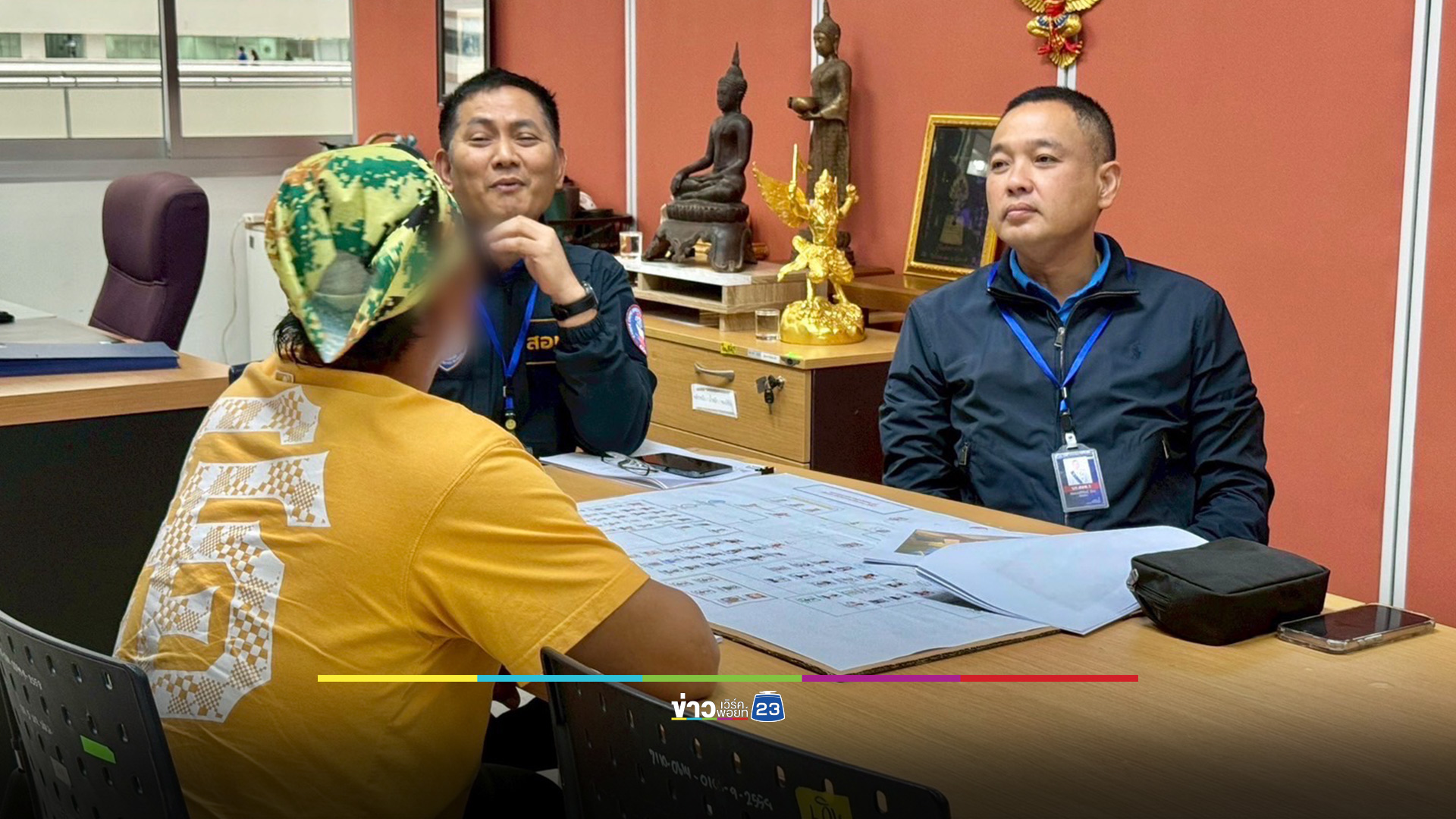 ตำรวจไซเบอร์รวบ 2 แก๊งคอลฯปอยเปต อ้างเป็นผู้กำกับ โทรขู่เหยื่อโอนเงิน