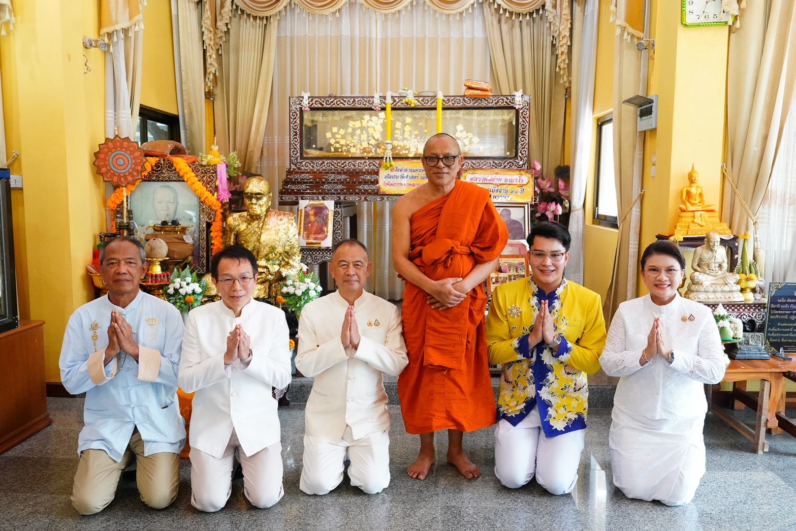 เข้าพรรษาสืบสานพระพุทธศาสนาในมิติวัฒนธรรม