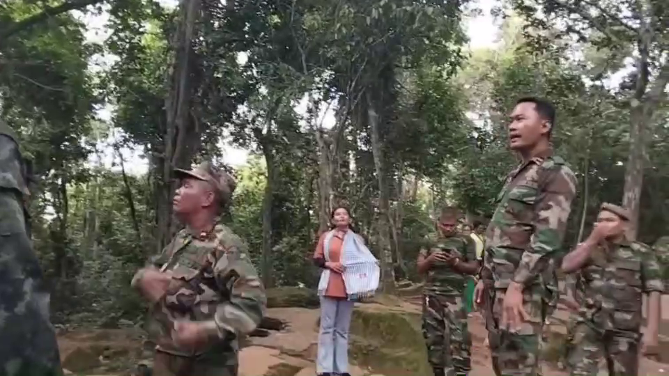 กัมพูชาท้าไทย! ฟ้องศาลโลกตัดสิน 'ปราสาทตาควาย' อยู่เขตแดนใคร