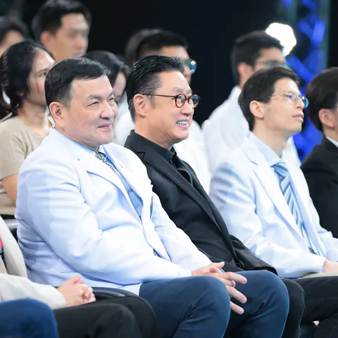 IMG_งานแถลงข่าวรายการ The Bone เก่งเข้ากระดูก by ศิริราช (12)