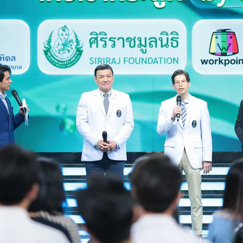 IMG_งานแถลงข่าวรายการ The Bone เก่งเข้ากระดูก by ศิริราช (5)